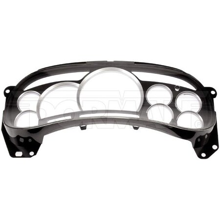 Motormite Instrument Cluster Upgrade Kit-Satin 10-0001B